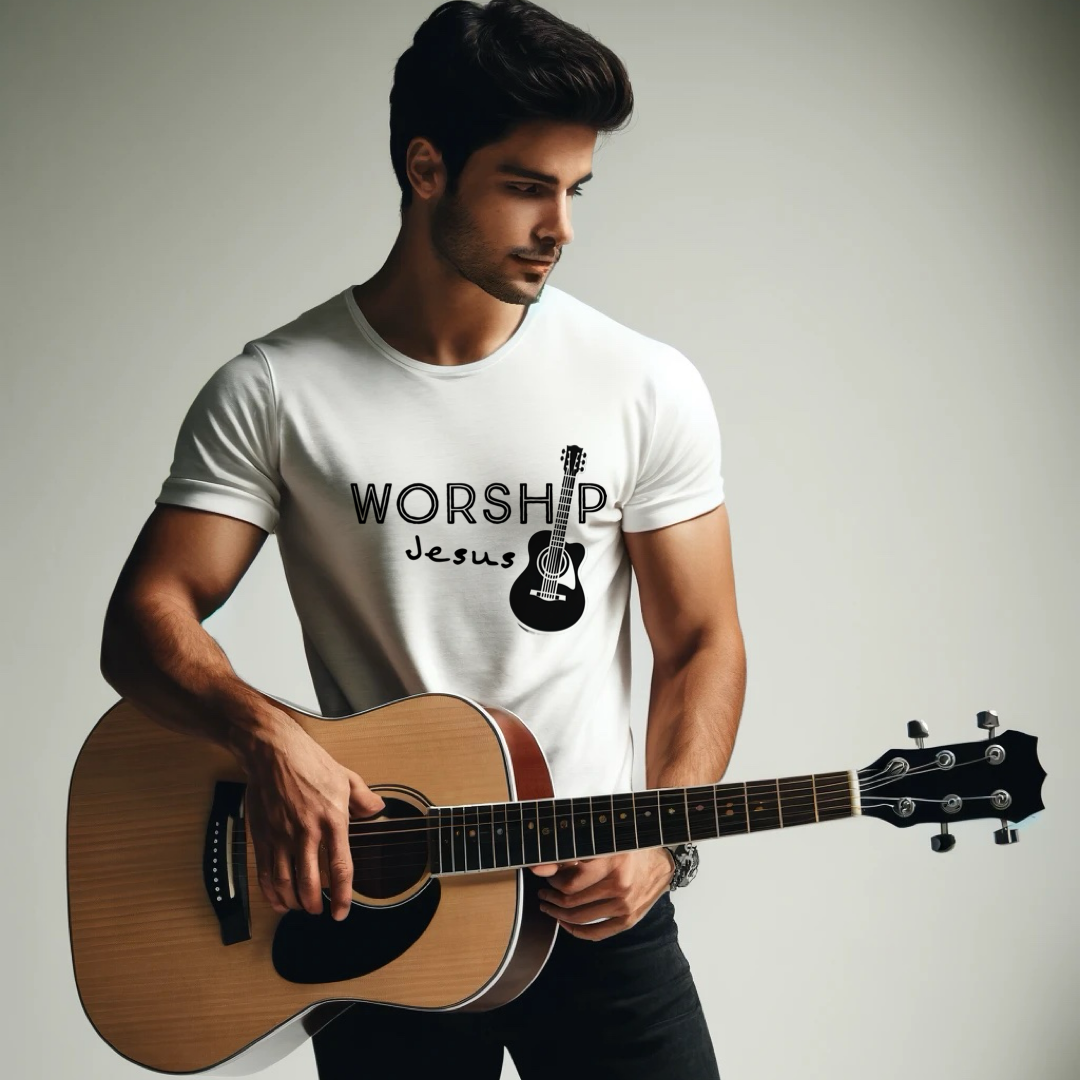 Christian Worship Graphic Music Wear