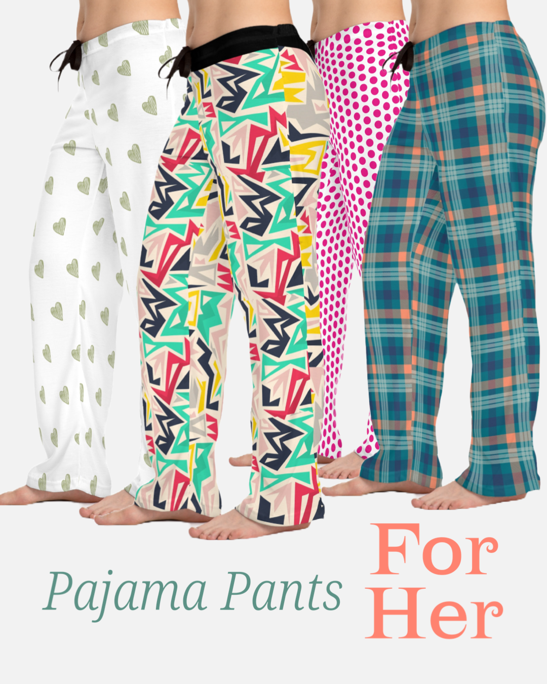 I Love Your Faith Co | Pajama Pants for Women Cozy Pajama Pants – Soft, Stylish & Comfortable Sleepwear for All Seasons