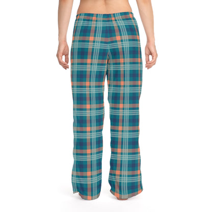 Treasured by God Pajama Set – Inspirational Art Tee and Plaid Pants Bundle