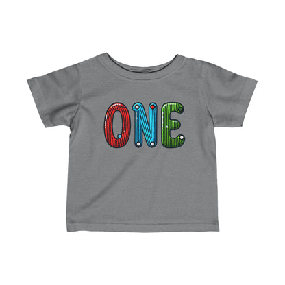 6M-24M One Year Birthday Baby-Toddler, Children, T-Shirt