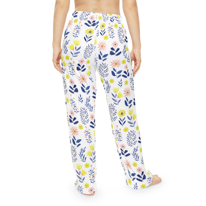 Women’s Flower Pajama Pants - I Love Your Faith Co.