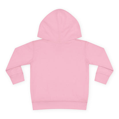 2T-6T Toddler Girls In The Beginning Pullover Fleece Hoodie