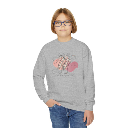 Youth Ballet I Can Do All Things With Christ Crewneck Sweatshirt