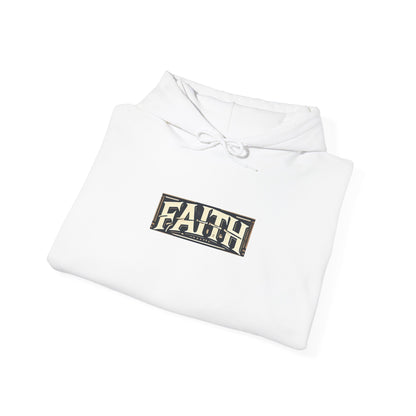 Unisex Faith Over Fear Unisex Hoodie - Inspirational and Stylish Hooded Sweatshirt