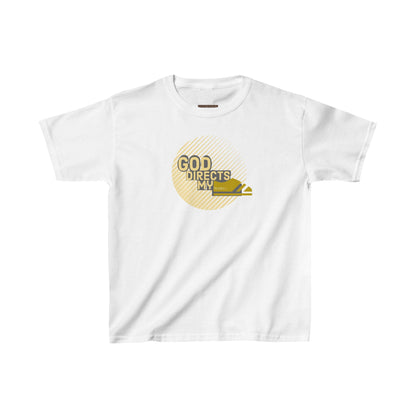 God Direct My Steps Boys Cotton Tee - I Love Your Faith Co.