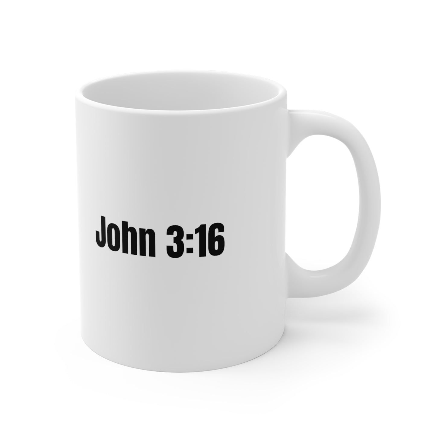 John 3:16 Flag Coffee Mug 11oz - I Love Your Faith Co.