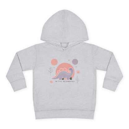 2T-6T Toddler Girls In The Beginning Pullover Fleece Hoodie