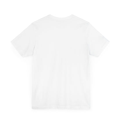 White Jersey Short Sleeve Tee for Women, Cotton, White - I Love Your Faith Co.