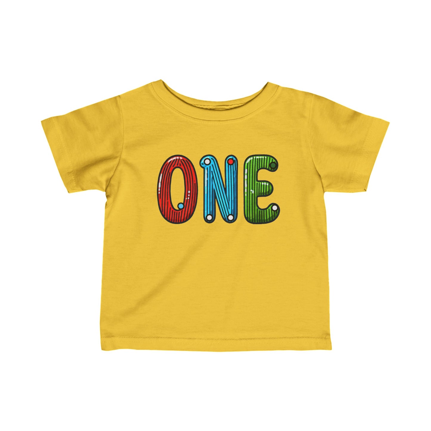 6M-24M One Year Birthday Baby-Toddler, Children, T-Shirt