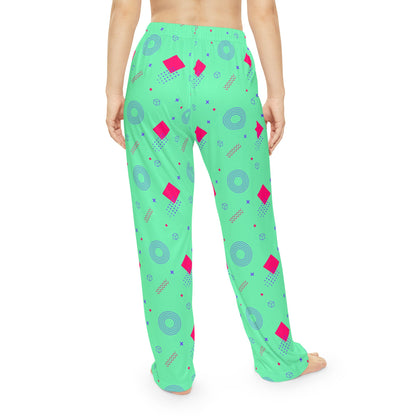 Women’s Fun Shapes Pajama Pants