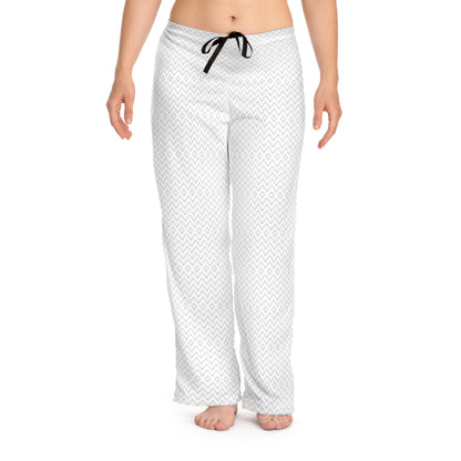 Women's Zig Zag and Diamonds Drawstring Pajama Pants - I Love Your Faith Co.