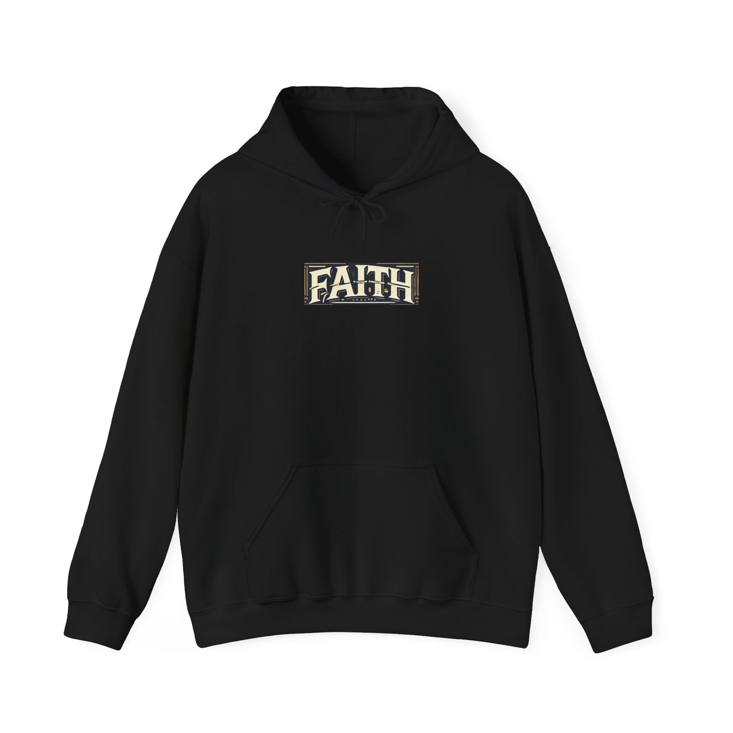 Unisex Faith Over Fear Unisex Hoodie - Inspirational and Stylish Hooded Sweatshirt