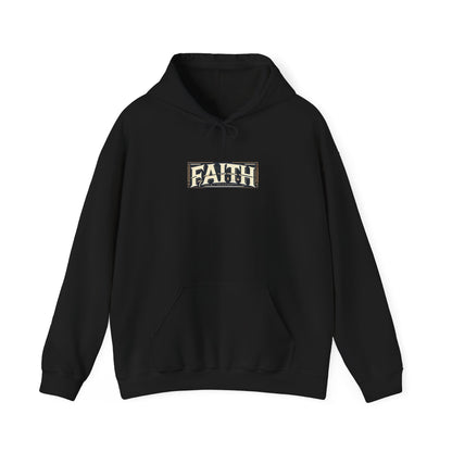 Unisex Faith Over Fear Unisex Hoodie - Inspirational and Stylish Hooded Sweatshirt