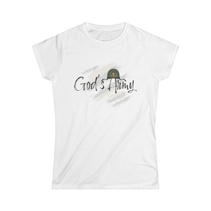 God's Army Women's Softstyle Cotton Tee