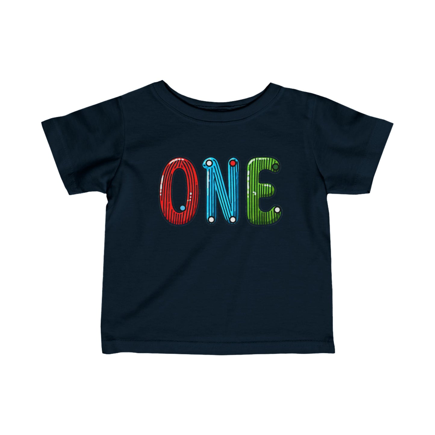 6M-24M One Year Birthday Baby-Toddler, Children, T-Shirt