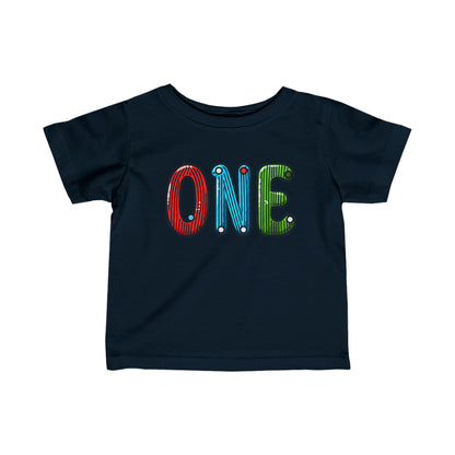 6M-24M One Year Birthday Baby-Toddler, Children, T-Shirt