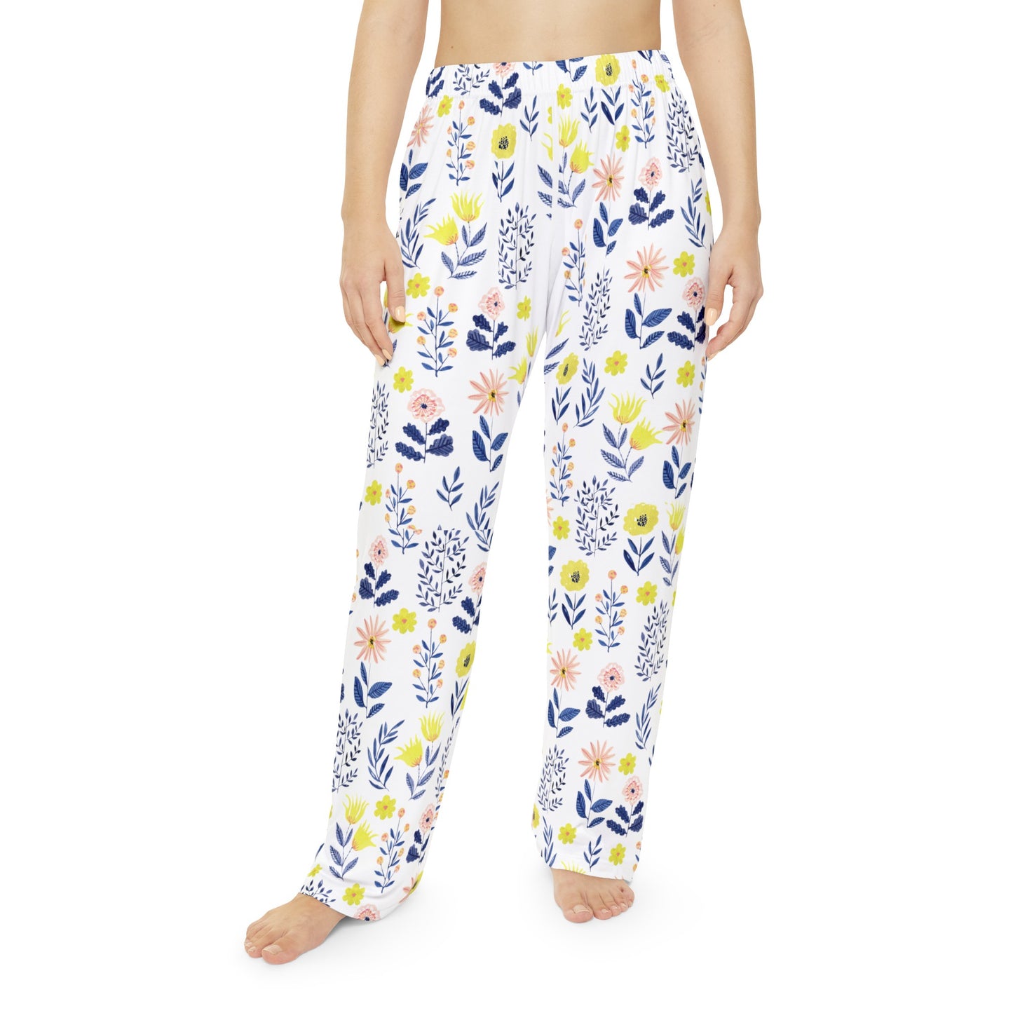 Women’s Flower Pajama Pants - I Love Your Faith Co.