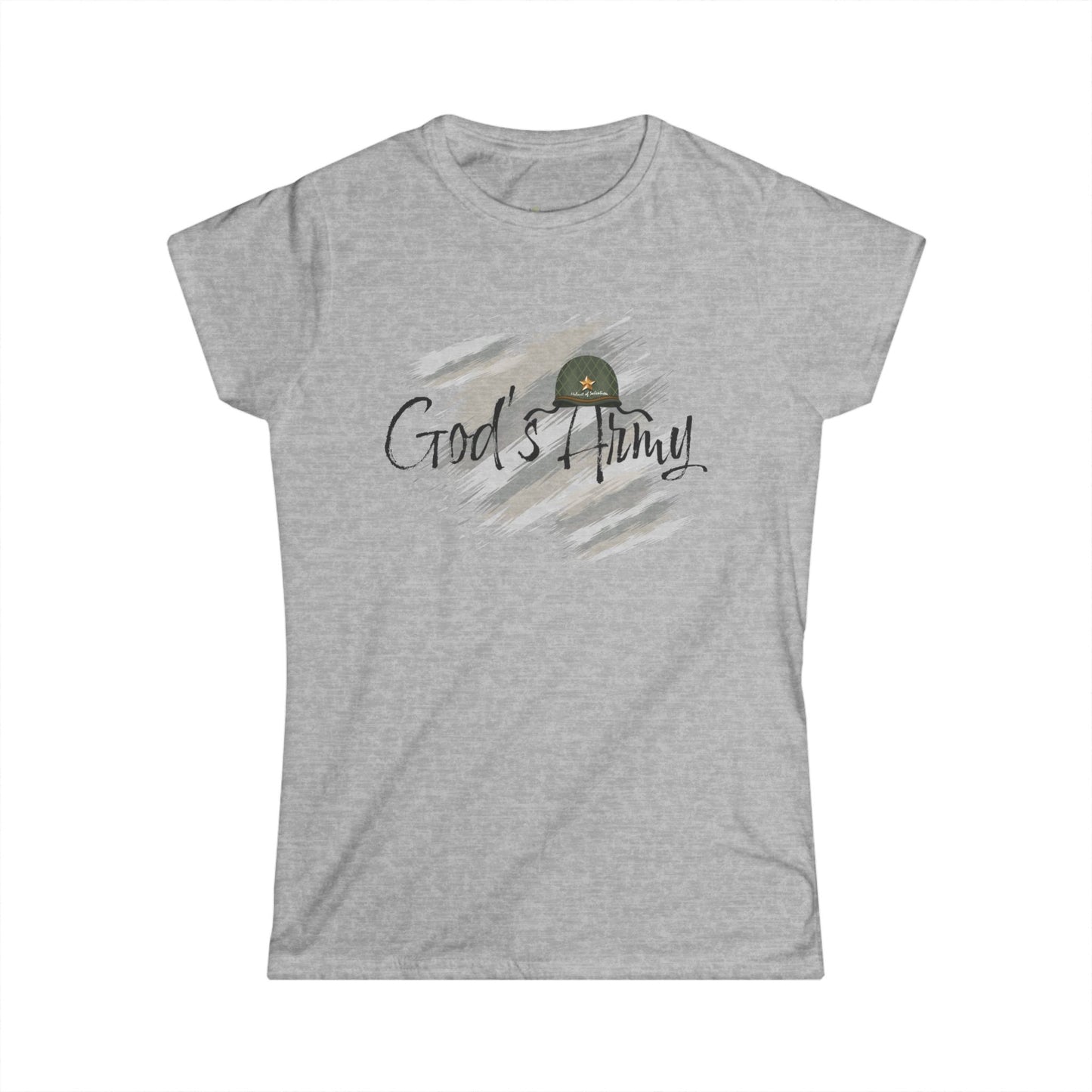 God's Army Women's Softstyle Cotton Tee