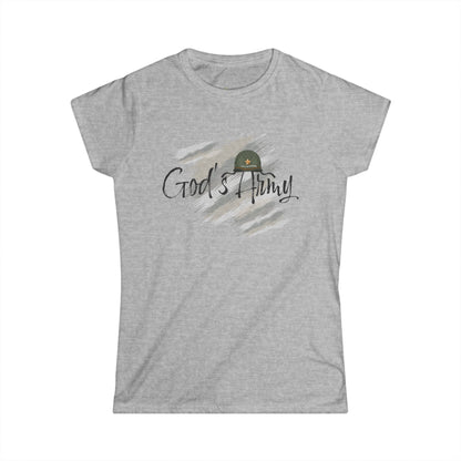 God's Army Women's Softstyle Cotton Tee