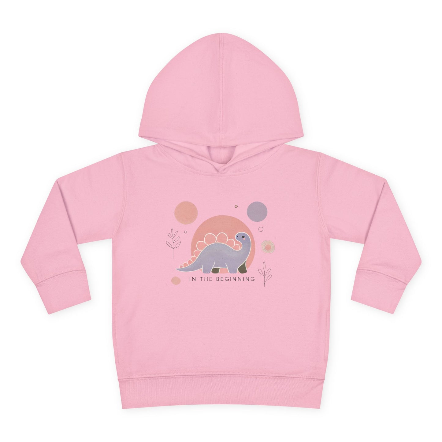 2T-6T Toddler Girls In The Beginning Pullover Fleece Hoodie