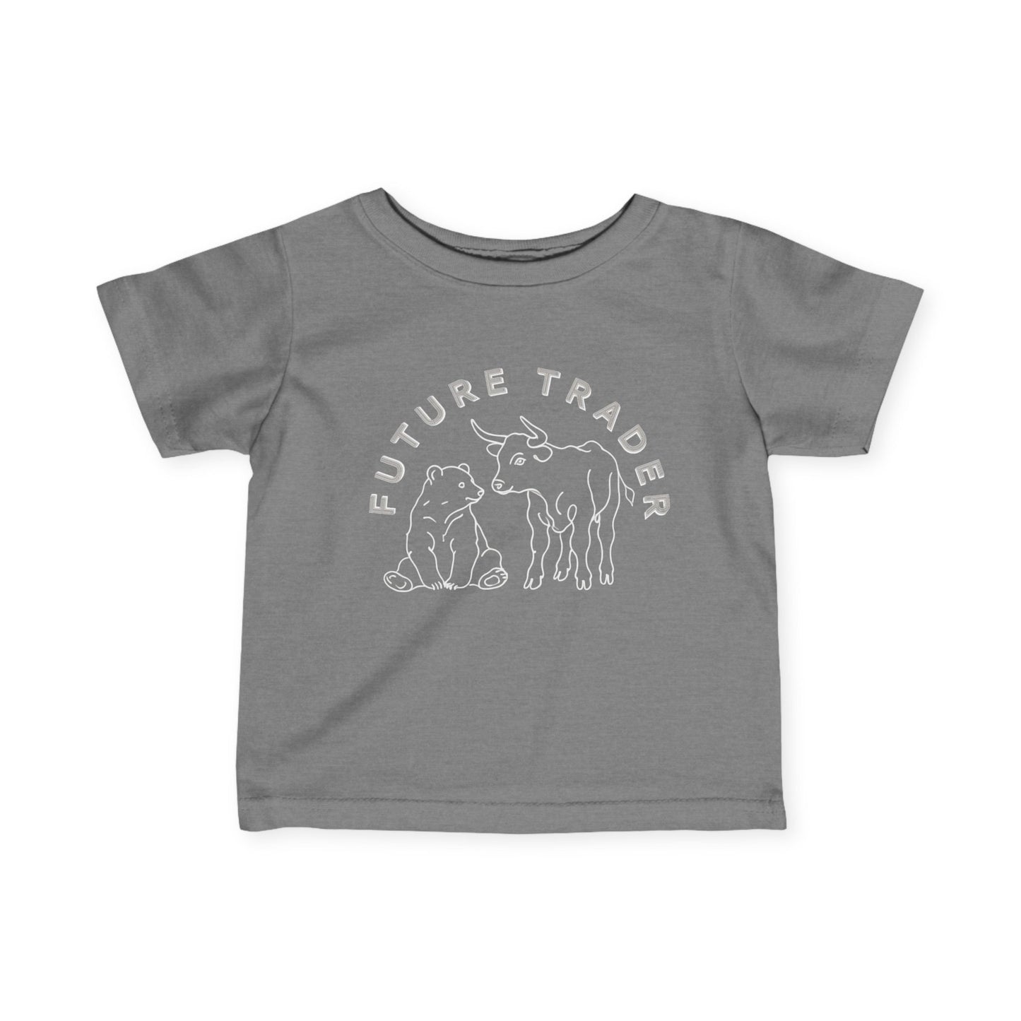 6M-24M Future Trader Toddler Jersey Tee