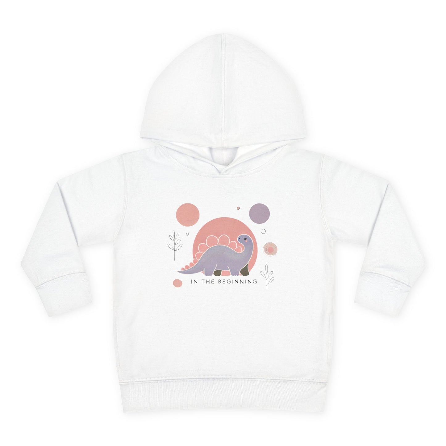 2T-6T Toddler Girls In The Beginning Pullover Fleece Hoodie