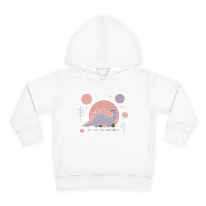 2T-6T Toddler Girls In The Beginning Pullover Fleece Hoodie