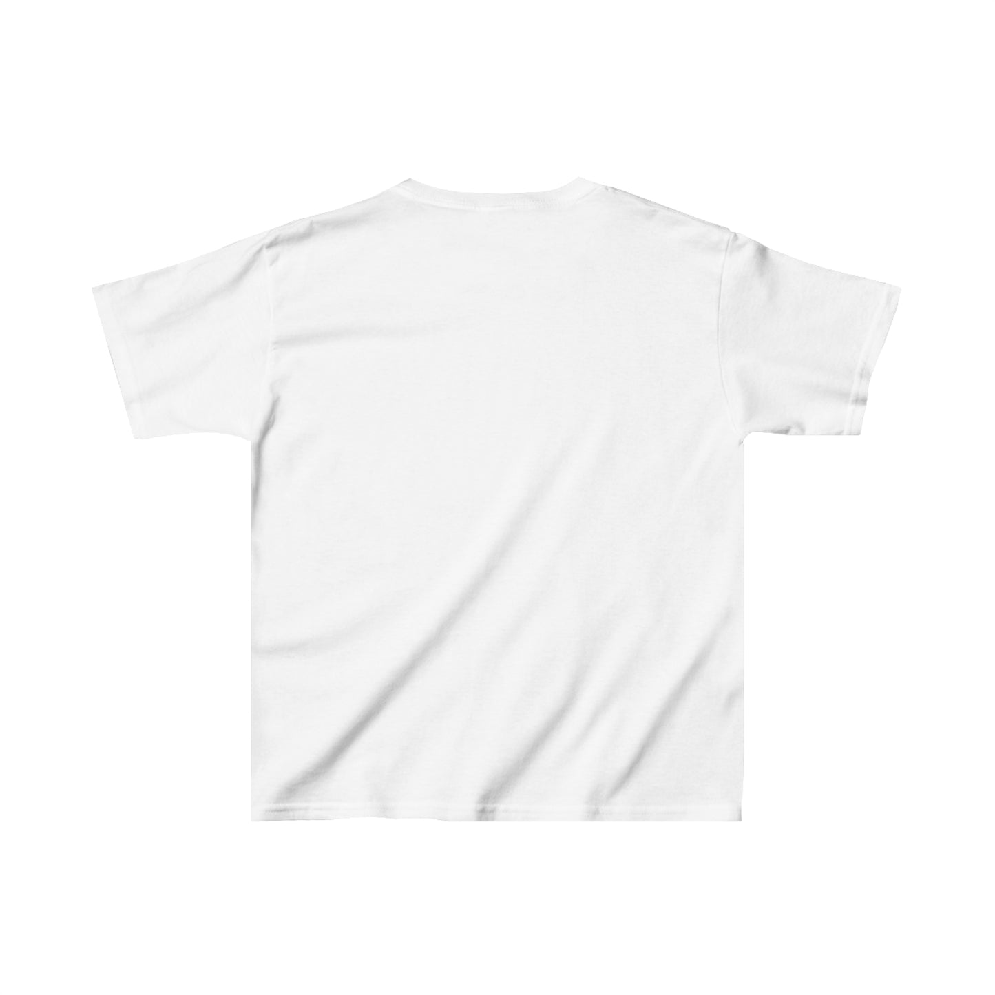 Warrior Boys Kids Cotton Tee- White - I Love Your Faith Co.