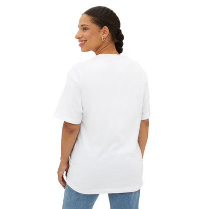 Womens Walk by Faith, Not by Sight Graphic Tee – Inspirational Christian Oversized Boxy Tee