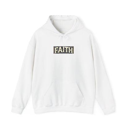 Unisex Faith Over Fear Unisex Hoodie - Inspirational and Stylish Hooded Sweatshirt