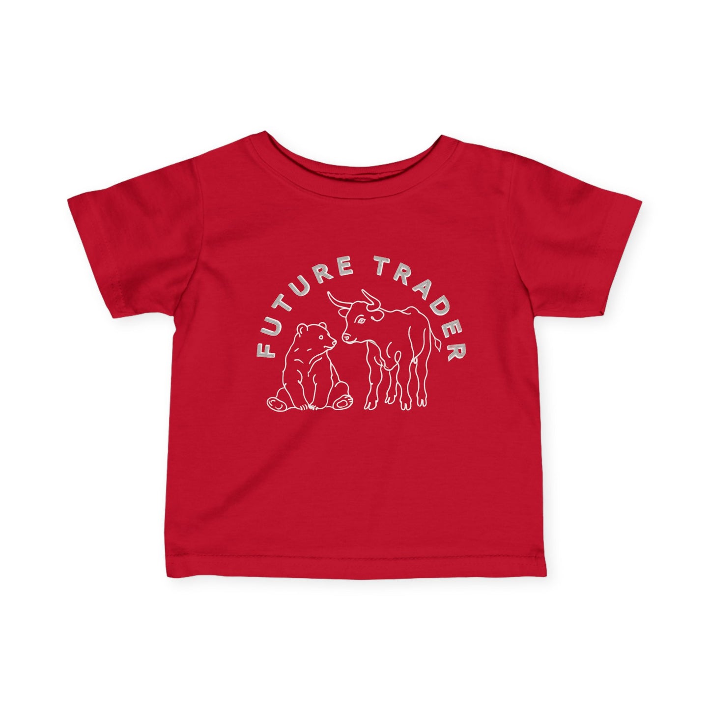 6M-24M Future Trader Toddler Jersey Tee