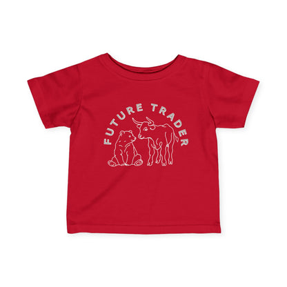 6M-24M Future Trader Toddler Jersey Tee