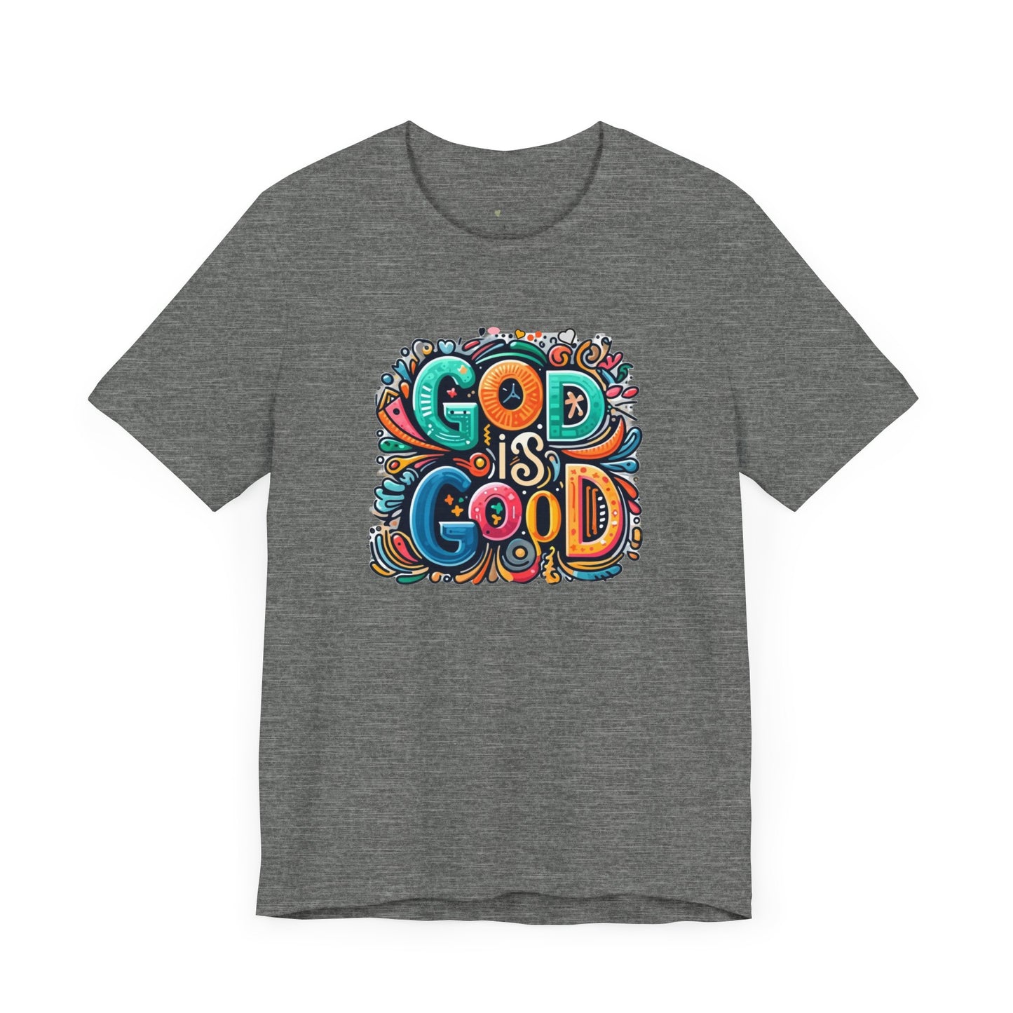 God is Good, Women’s Jersey Short Sleeve Tee - I Love Your Faith Co.