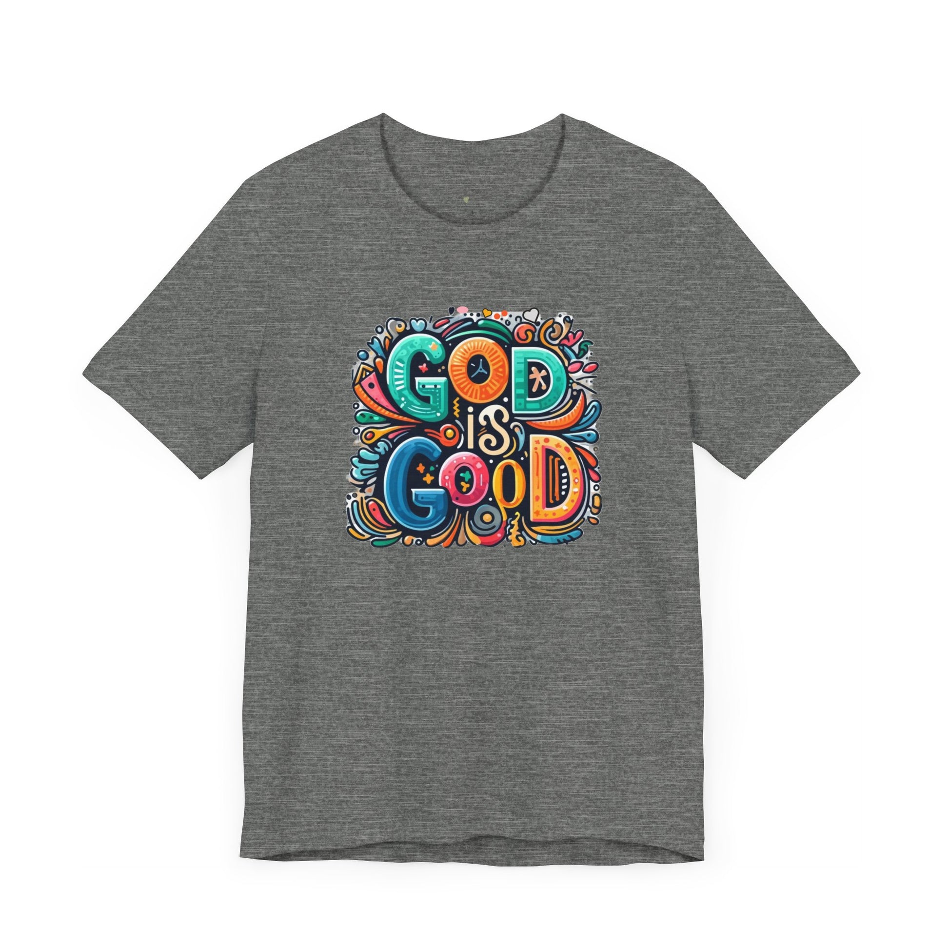 God is Good, Women’s Jersey Short Sleeve Tee - I Love Your Faith Co.