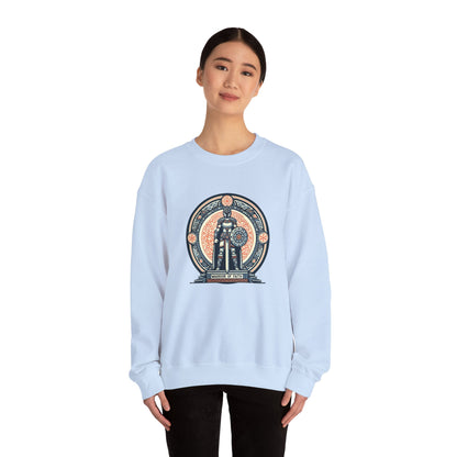 Unisex Warrior of Faith Sweatshirt – Inspirational Armor of God Pullover