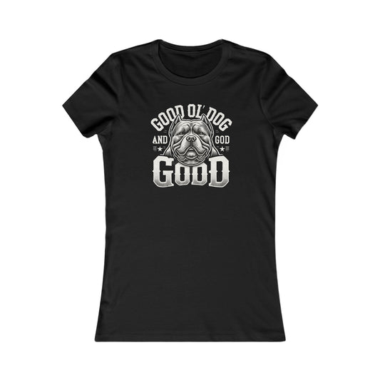 Good Old Dog and God Women's Jazzer T-shirt