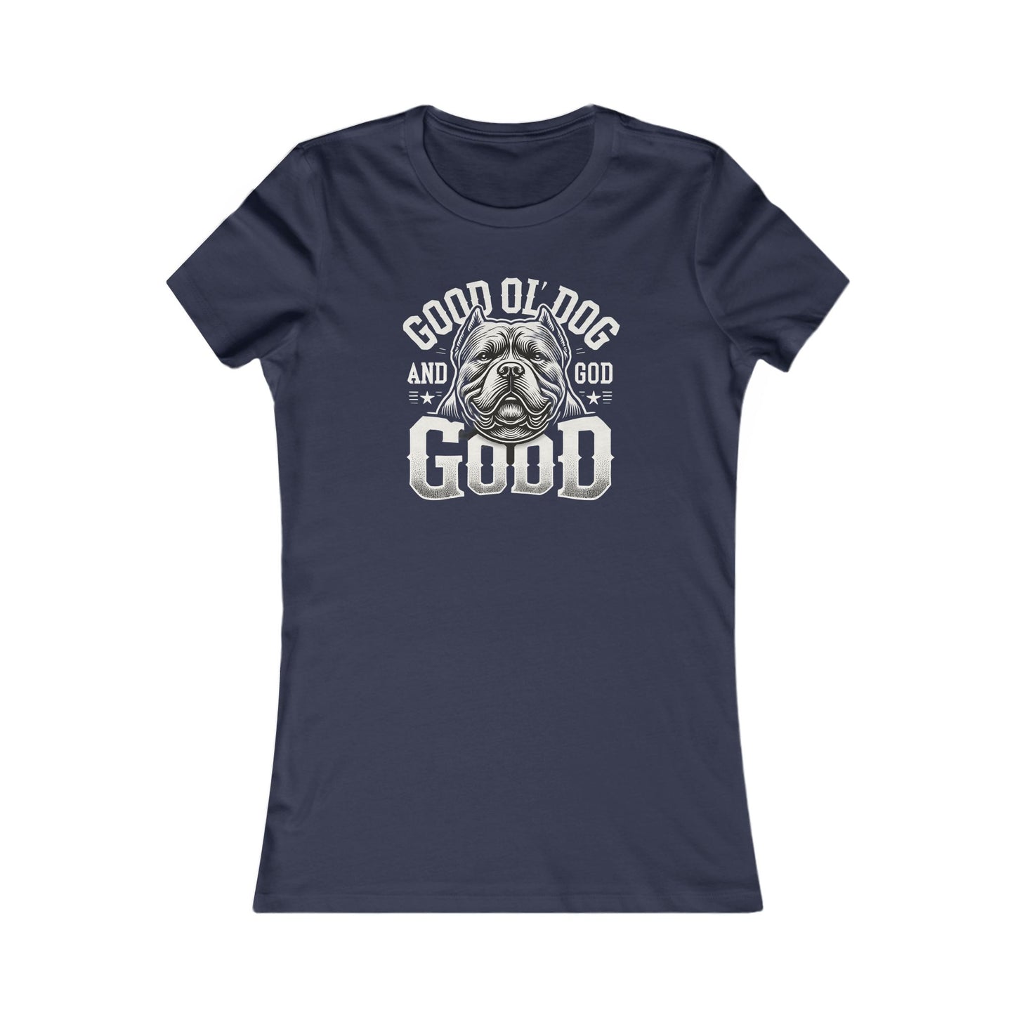 Good Old Dog and God Women's Jazzer T-shirt