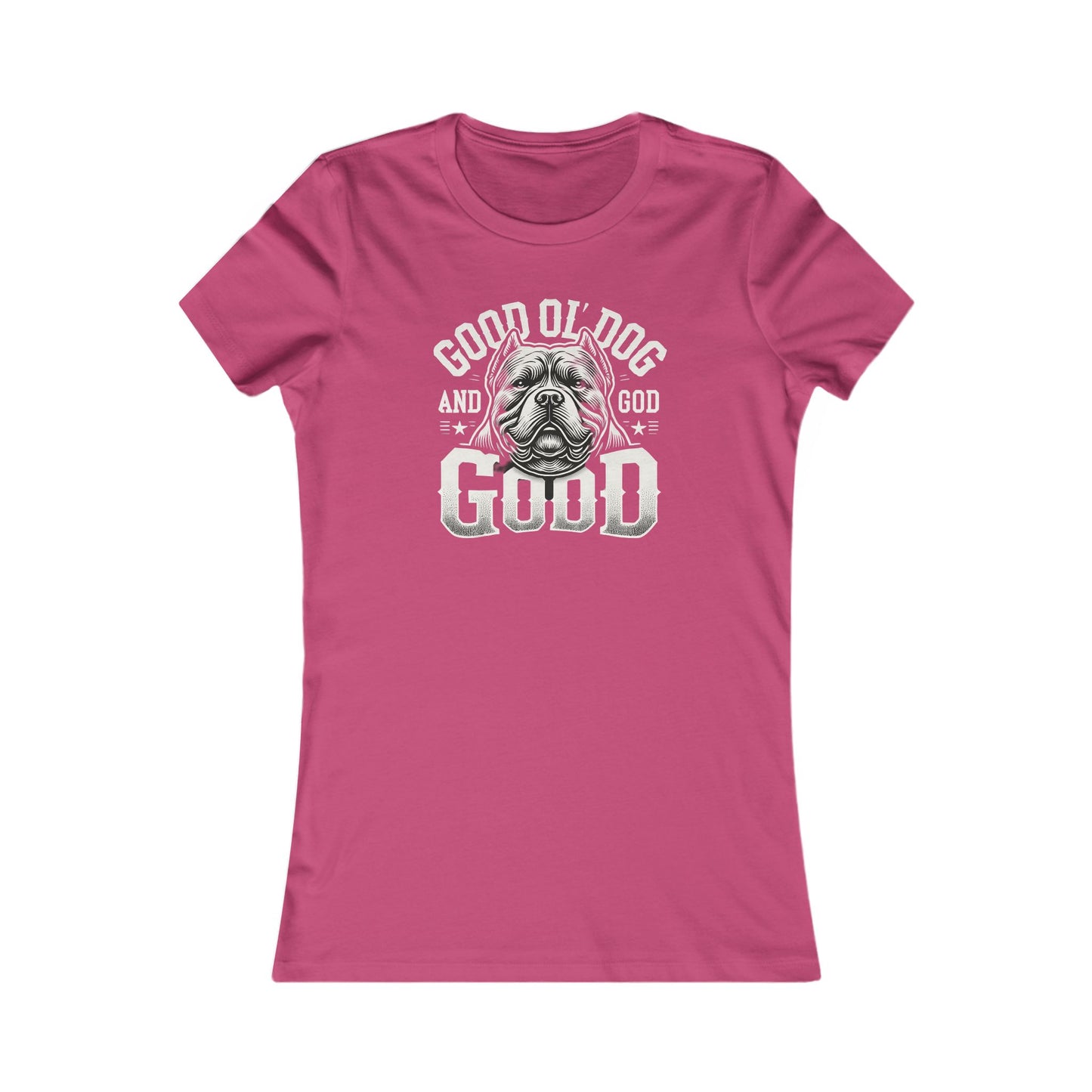 Good Old Dog and God Women's Jazzer T-shirt