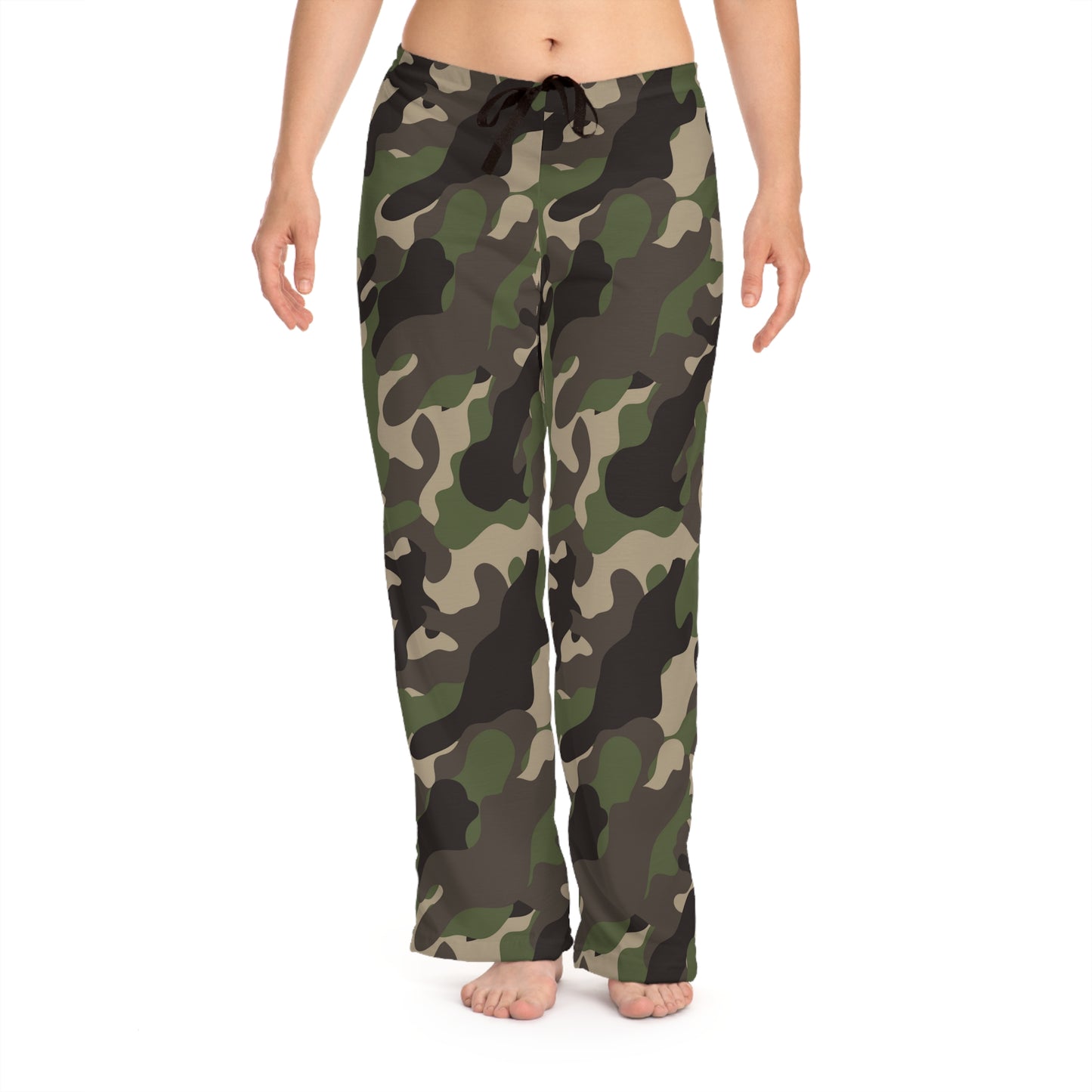 Women’s God's Army Drawstring Pajama Pants - I Love Your Faith Co.