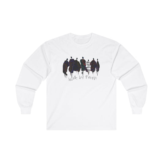 Unisex Walk By Faith Jersey Long Sleeve Tee