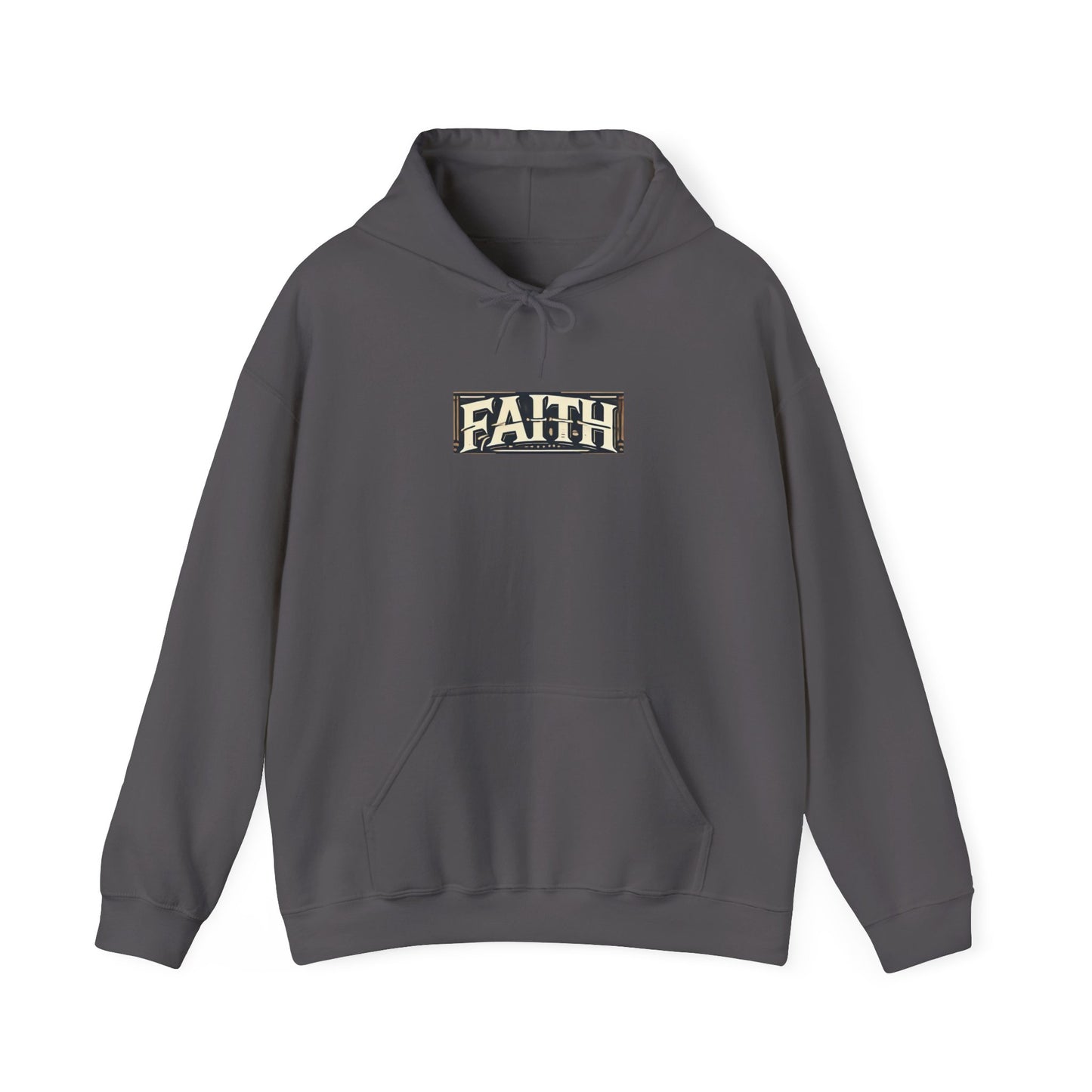 Unisex Faith Over Fear Unisex Hoodie - Inspirational and Stylish Hooded Sweatshirt