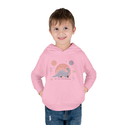 2T-6T Toddler Girls In The Beginning Pullover Fleece Hoodie