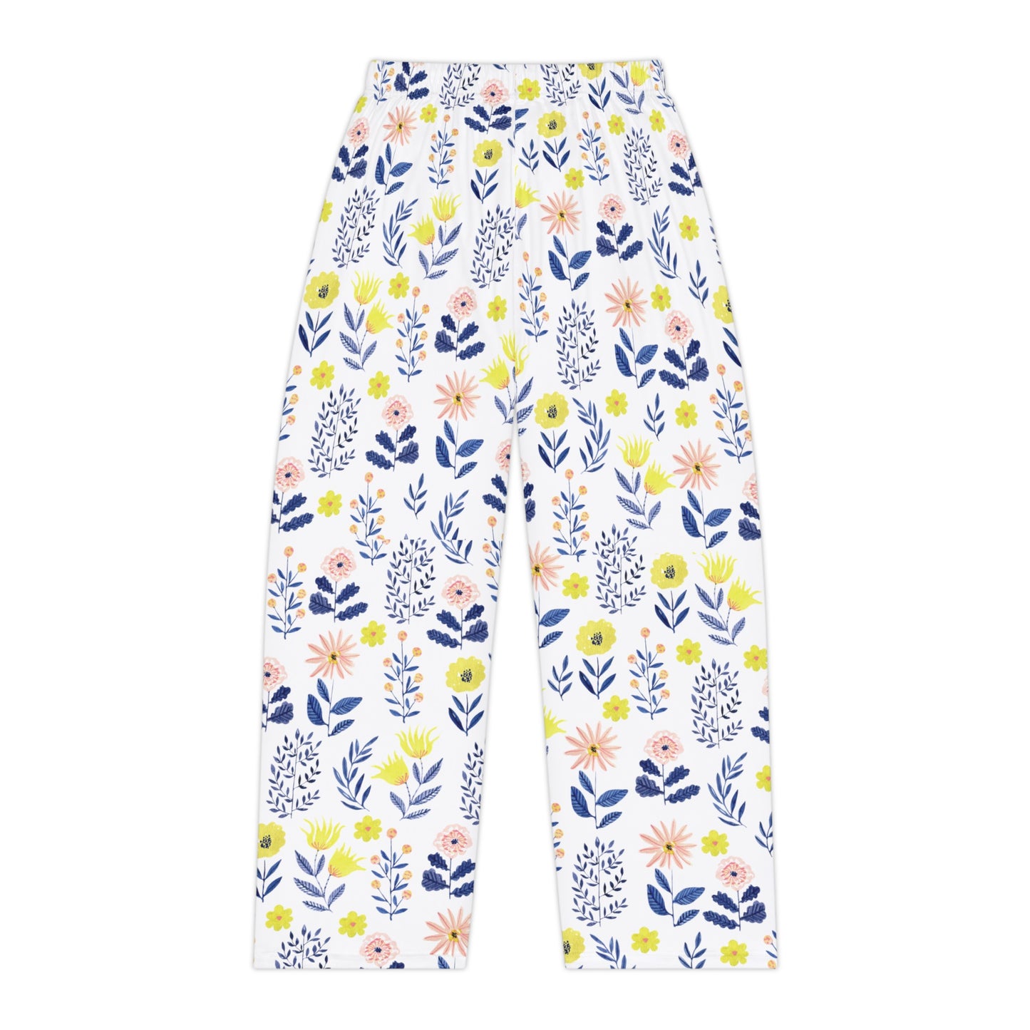 Women’s Flower Pajama Pants - I Love Your Faith Co.