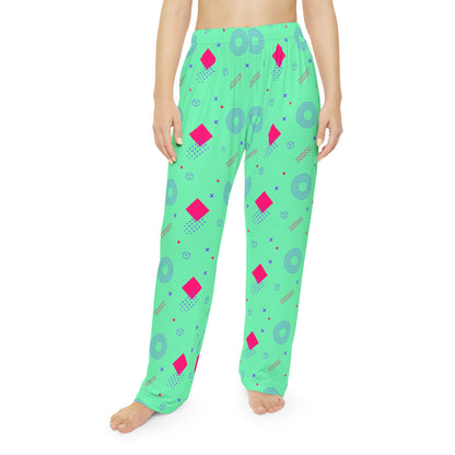 Women’s Fun Shapes Pajama Pants