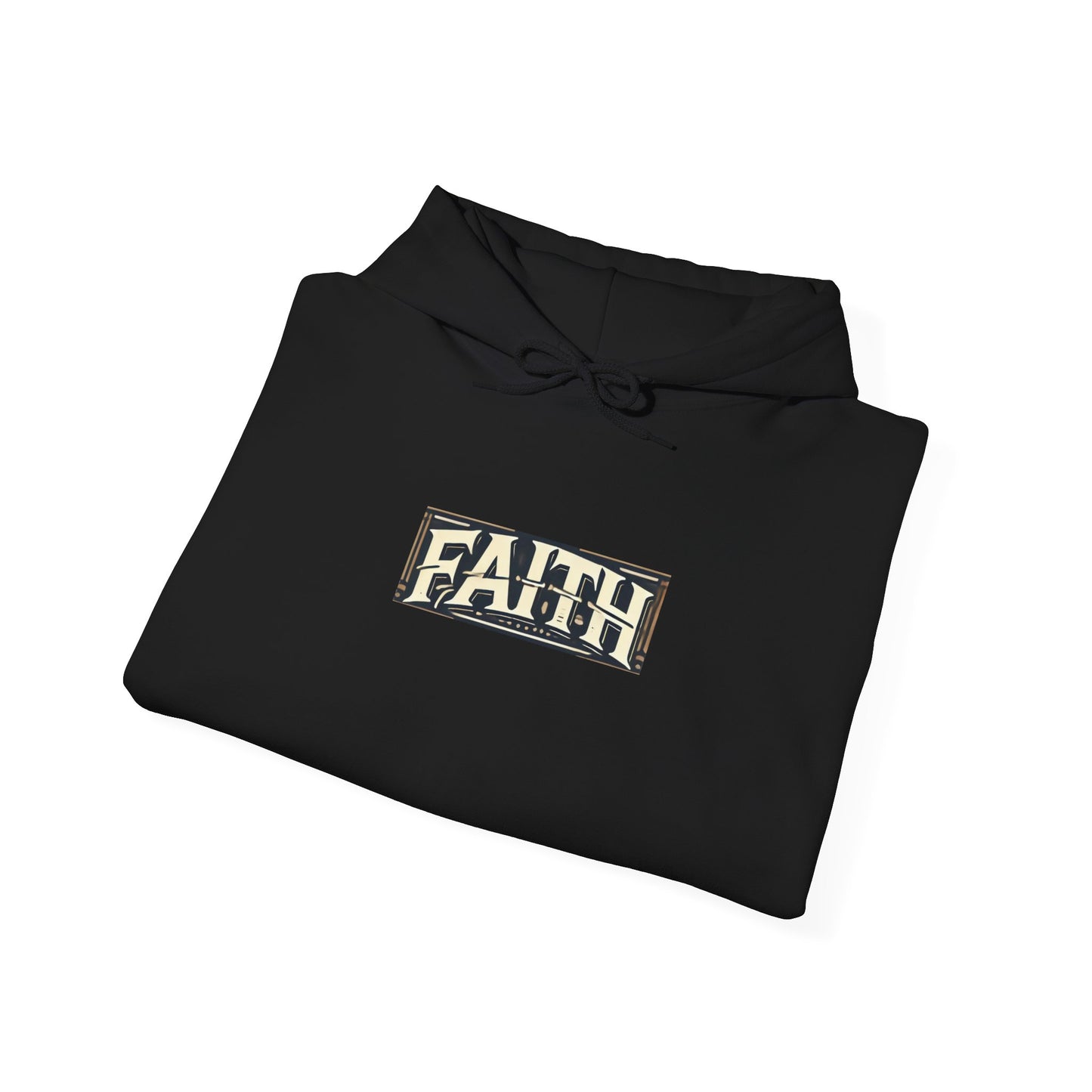 Unisex Faith Over Fear Unisex Hoodie - Inspirational and Stylish Hooded Sweatshirt