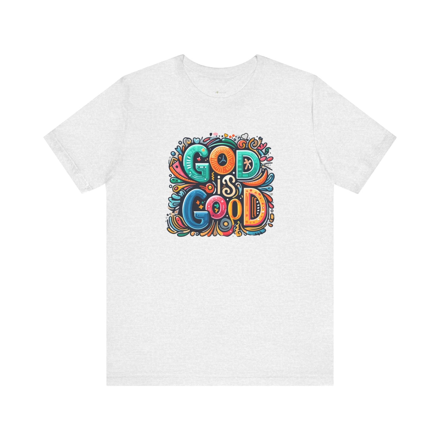 God is Good, Women’s Jersey Short Sleeve Tee - I Love Your Faith Co.