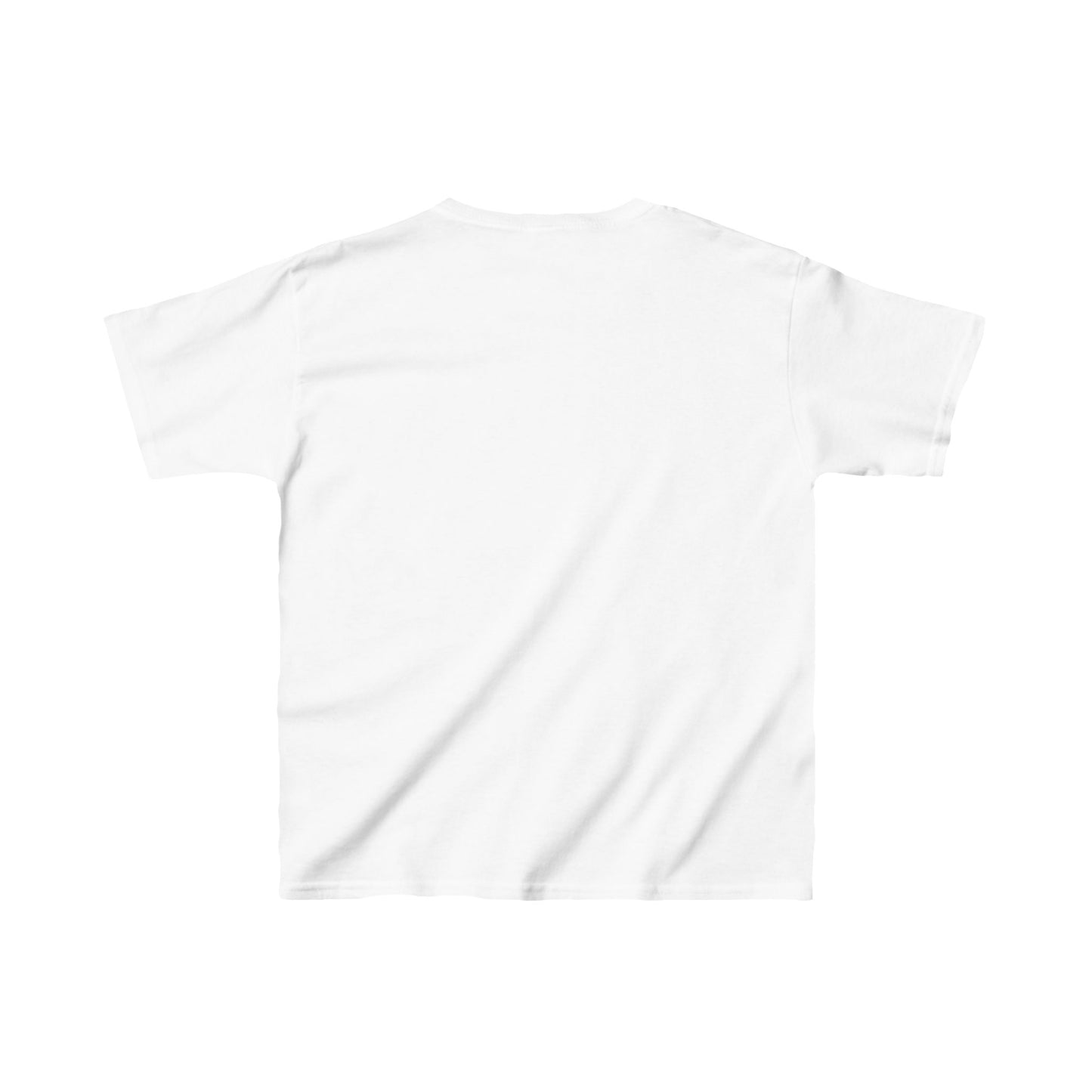 Jesus Gives Me Peace Boys Cotton Tee- White