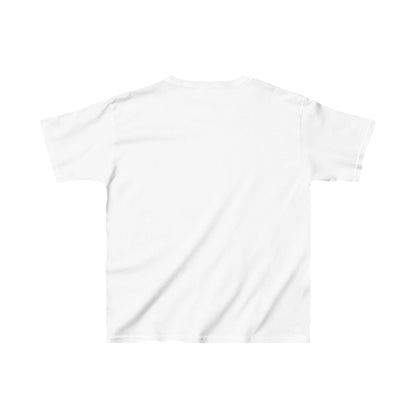 Jesus Gives Me Peace Boys Cotton Tee- White