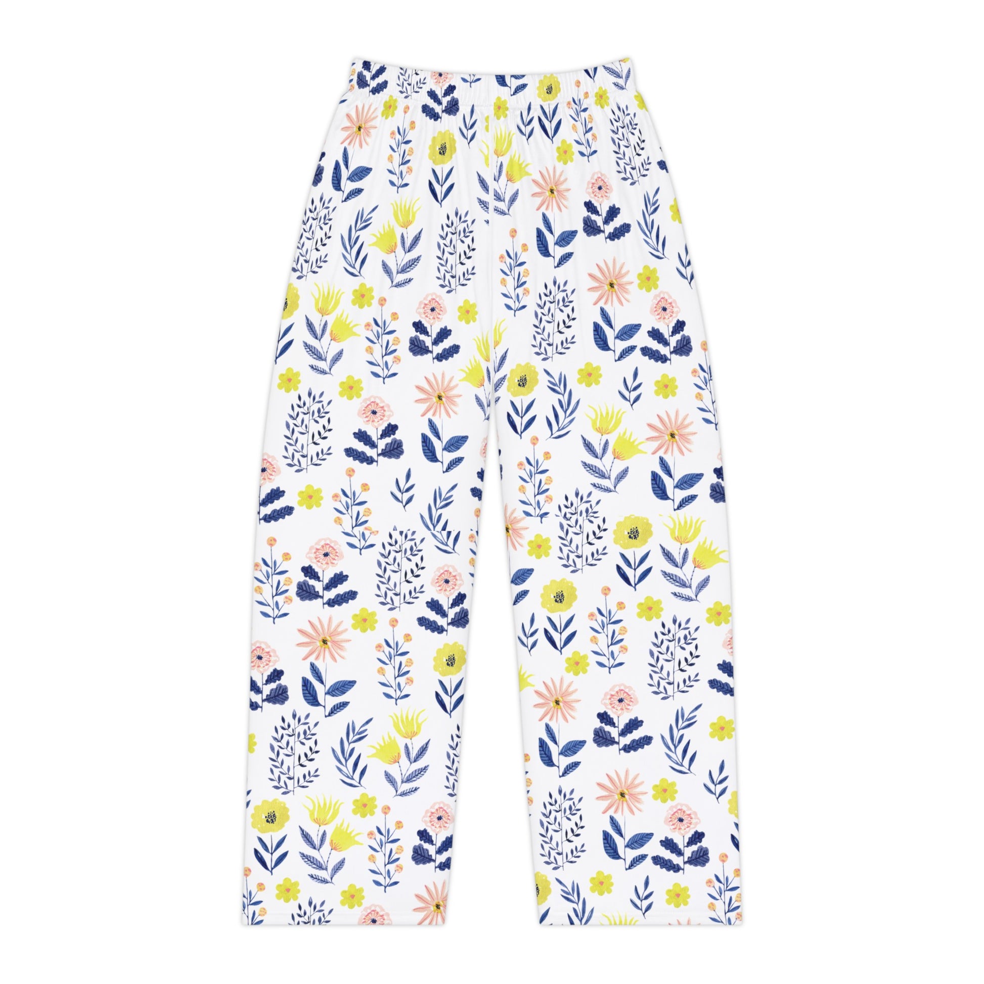 Women’s Flower Pajama Pants - I Love Your Faith Co.