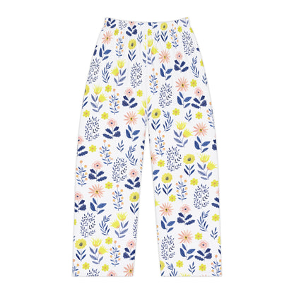 Women’s Flower Pajama Pants - I Love Your Faith Co.